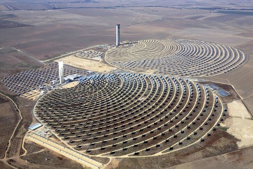La centrale solare più grande
