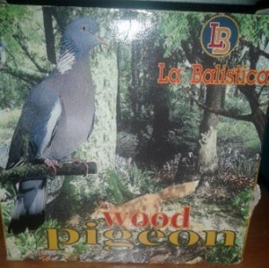 La balistica wood pigeon