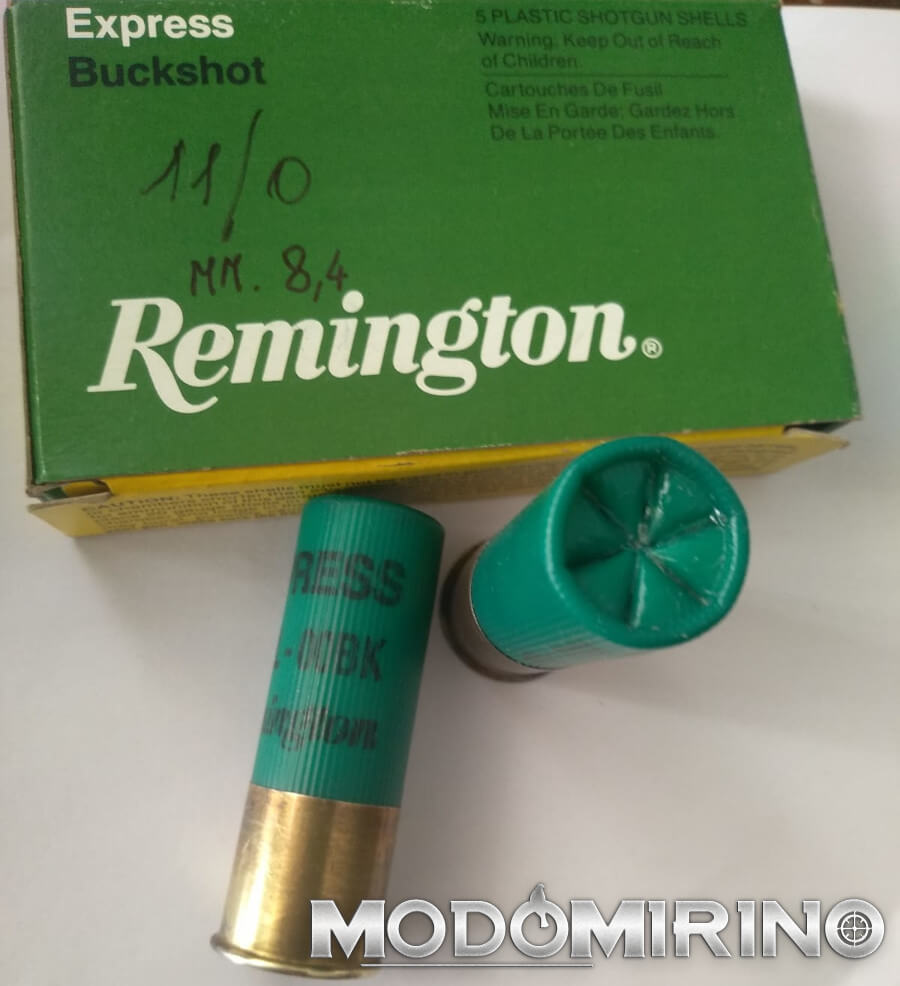 Remington Buckshot 12 GA 00BK