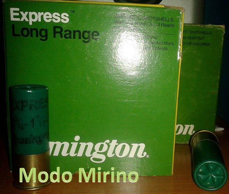 Remington express long range