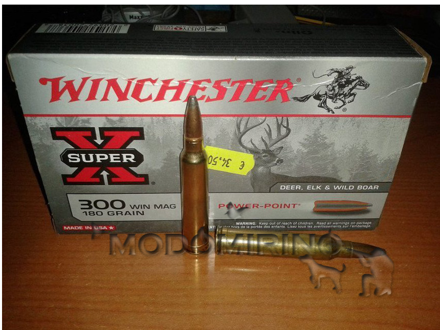 Winchester Power Point 300WM