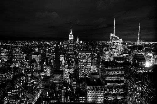 New York di notte
