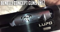 Benelli Lupo il concept gun 2017 per la casa di Urbino
