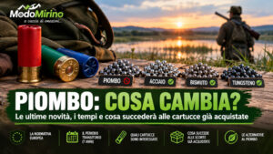 Divieto del piombo nella caccia: cosa accadrà?